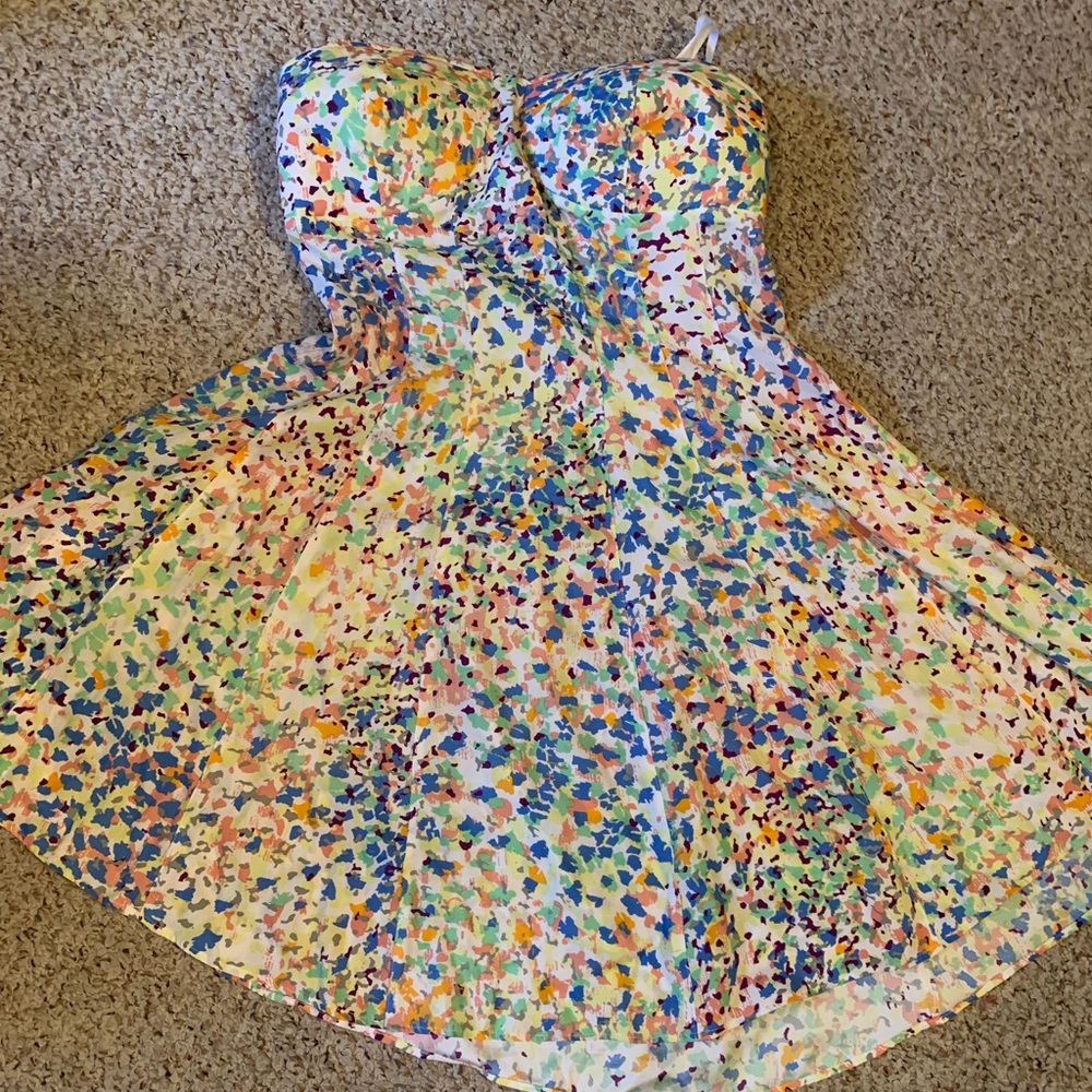 BCBG Strapless Dress